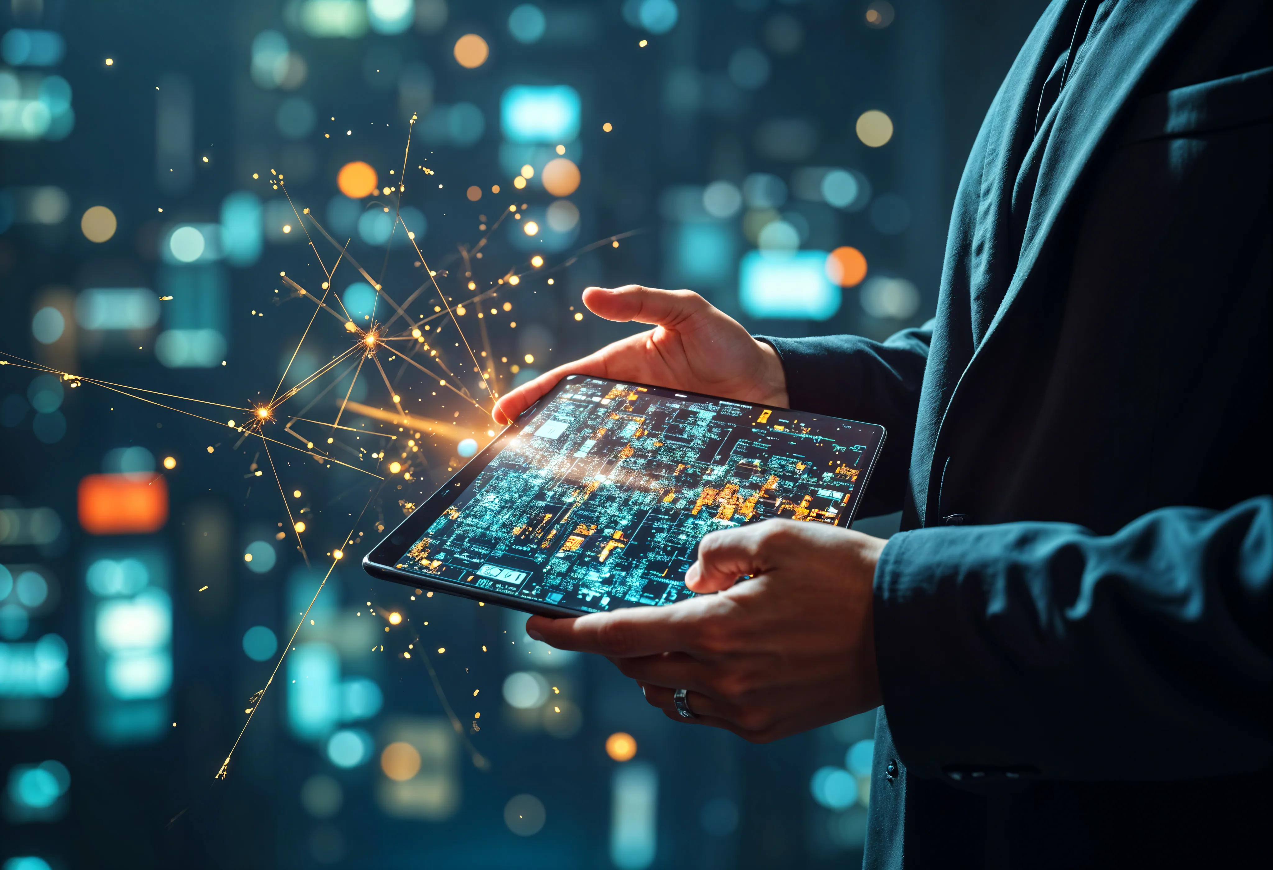 Technology background